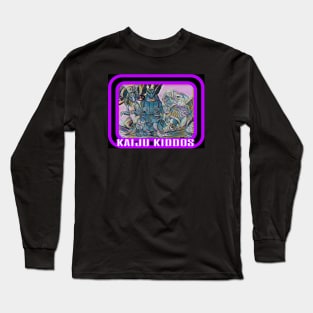 KAIJU KIDDOS : Godzilla Mothra Gappa and Gorgo Long Sleeve T-Shirt